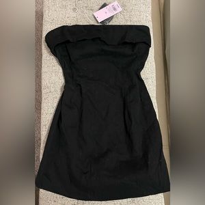 Black mini dress from target